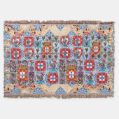 Portugees design deken (Voorkant)