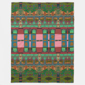 Portugees design fleece deken (Voorkant)