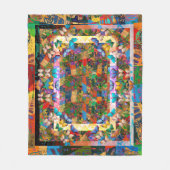 Portugees design fleece deken (Voorkant)