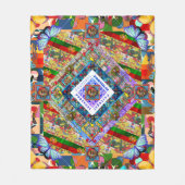 Portugees design fleece deken (Voorkant)