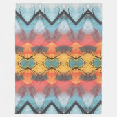 Portugees design fleece deken (Voorkant)