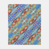 Portugees design fleece deken (Voorkant)