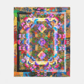 Portugees design fleece deken (Voorkant)