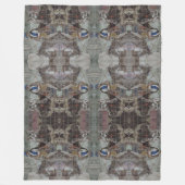 Portugees design fleece deken (Voorkant)
