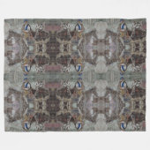 Portugees design fleece deken (Voorkant (Horizontaal))
