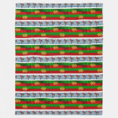 Portugees design fleece deken (Voorkant)