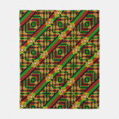 Portugees design fleece deken (Voorkant)