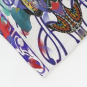 Portugees design fleece deken (Hoek)