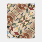 Portugees design fleece deken (Voorkant)