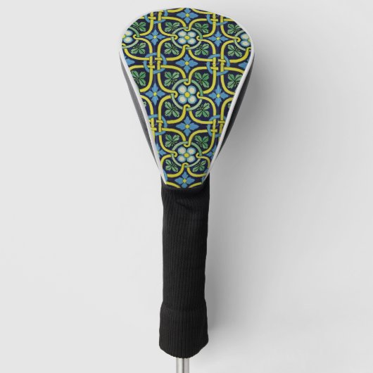 Portugees design golfheadcover (Voorkant)