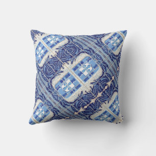 Portugees design gooien kussen