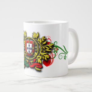 Portugees design grote koffiekop