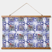 Portugees design hangend wandkleed (Voorkant)