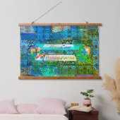 Portugees design hangend wandkleed (Slaapkamer)