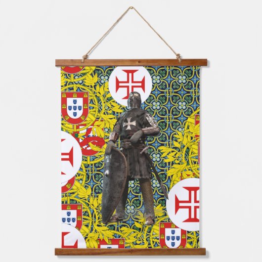 Portugees design hangend wandkleed (Voorkant)