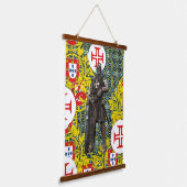 Portugees design hangend wandkleed (Gebogen)