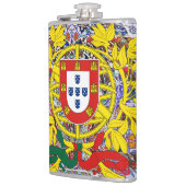 Portugees design heupfles (Links)