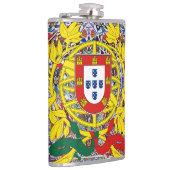 Portugees design heupfles (Rechts)