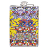 Portugees design heupfles (Achterkant)