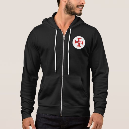 Portugees design hoodie (Voorkant)