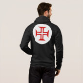 Portugees design hoodie (Achterkant volledig)