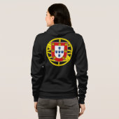 Portugees design hoodie (Achterkant volledig)