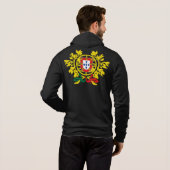 Portugees design hoodie (Achterkant volledig)