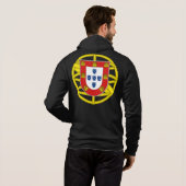 Portugees design hoodie (Achterkant volledig)