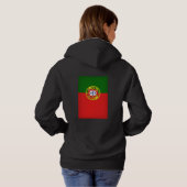 Portugees design hoodie (Achterkant volledig)