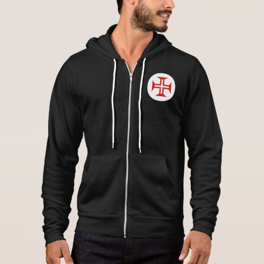 Portugees design hoodie (Voorkant)