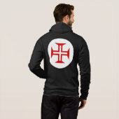 Portugees design hoodie (Achterkant volledig)