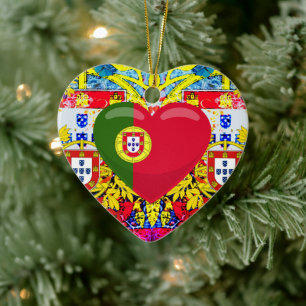 Portugees design keramisch ornament