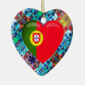 Portugees design keramisch ornament (Rechts)