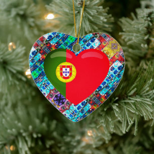 Portugees design keramisch ornament