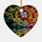 Portugees design keramisch ornament (Voorkant)