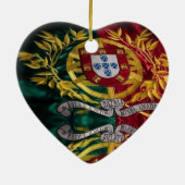 Portugees design keramisch ornament (Achterkant)