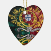 Portugees design keramisch ornament (Links)