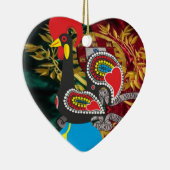 Portugees design keramisch ornament (Rechts)