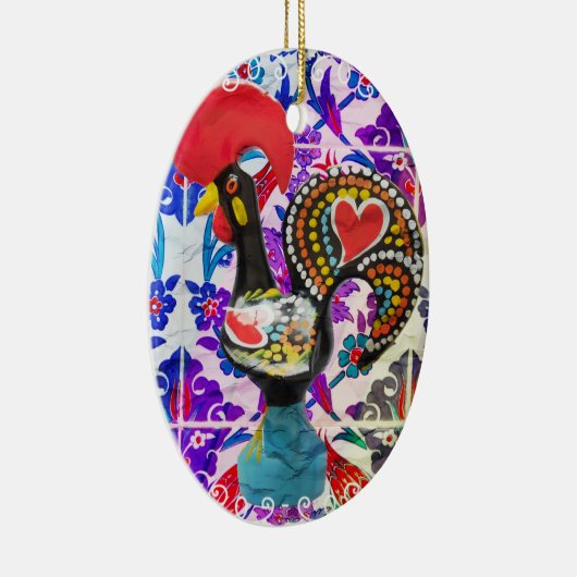 Portugees design keramisch ornament (Rechts)