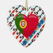 Portugees design keramisch ornament (Rechts)