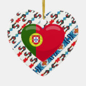 Portugees design keramisch ornament (Voorkant)