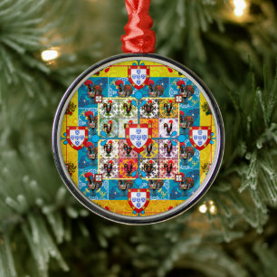 Portugees design keramisch ornament