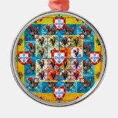 Portugees design keramisch ornament (Voorkant)