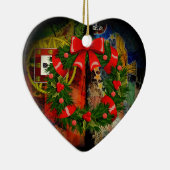 Portugees design keramisch ornament (Rechts)