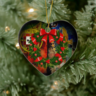 Portugees design keramisch ornament