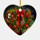 Portugees design keramisch ornament (Voorkant)