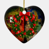 Portugees design keramisch ornament (Achterkant)