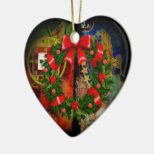 Portugees design keramisch ornament (Links)