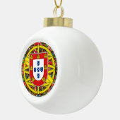 Portugees design keramische bal ornament (Rechts)