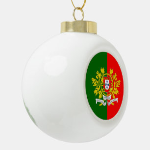 Portugees design keramische bal ornament